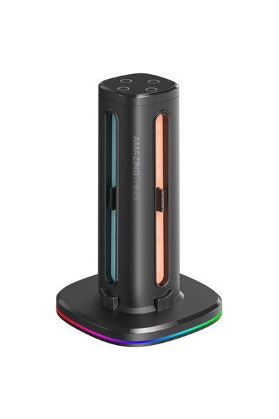 Amazingthing Încărcător Thunder Pro PlayDock pentru 2 controlere Nintendo Swi...