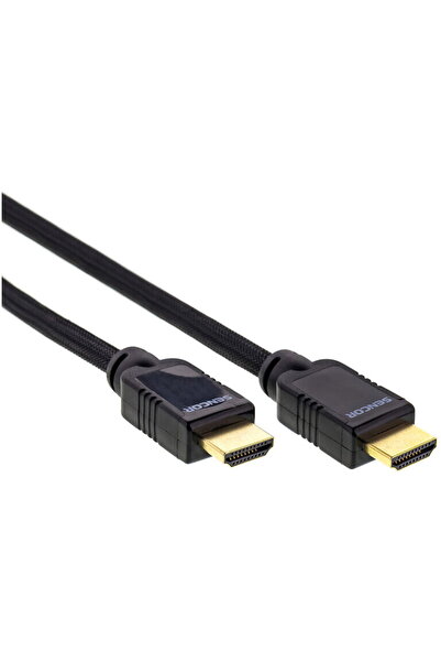 Sencor SAV 165-025 Cablu HDMI Premium Gold 2,5 m Negru