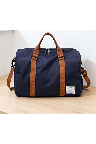 Arabest Unisex Oxford Cloth Travel Fitness Bag with Shoe Compartment, Handhel...