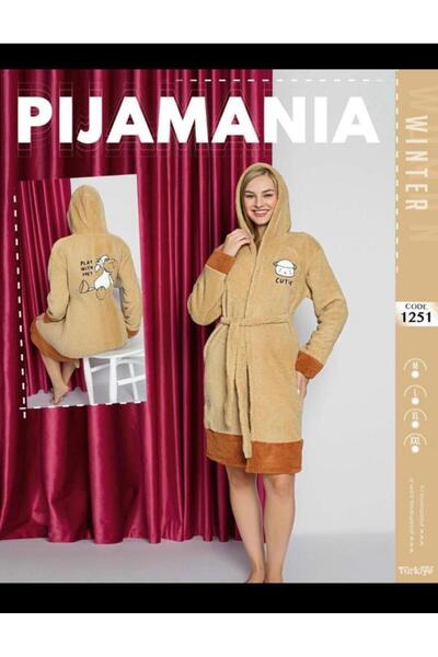 trendgiyimm Women's Dressing Gown