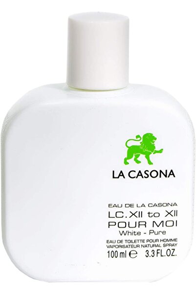 la casona White Pure Perfume