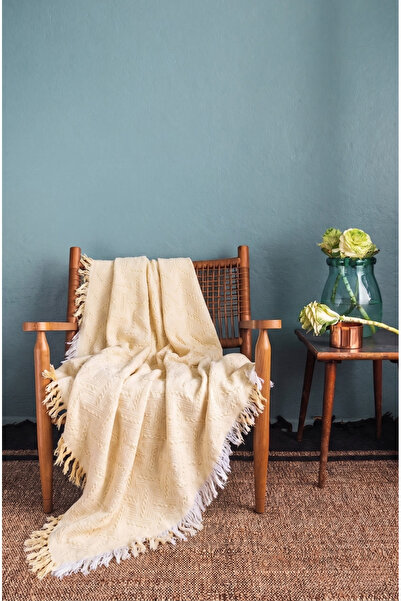 rellhome Κάλυμμα για πολυθρόνα |   Βαμβακερό κάλυμμα καναπέ με κρόσσια |   Κά...