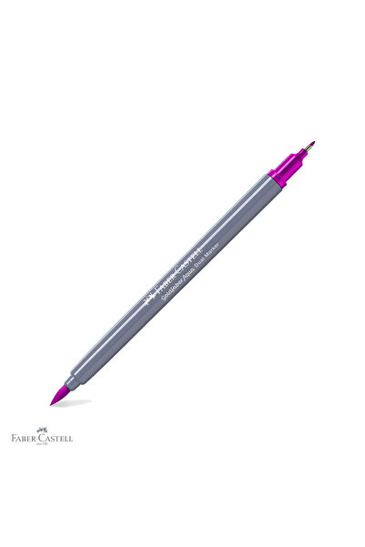 Faber Castell Marker solubil Faber-Castell Gold Faber, 2 vârfuri (pensulă + f...