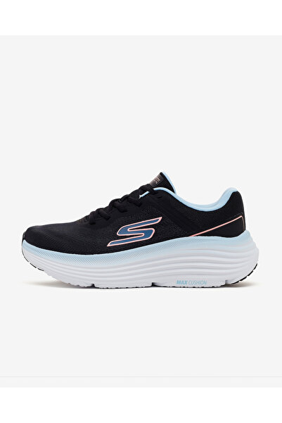 SKECHERS MAX CUSHIONING ENDEAVOUR Kadın Siyah Koşu Ayakkabısı 129485 BLK
