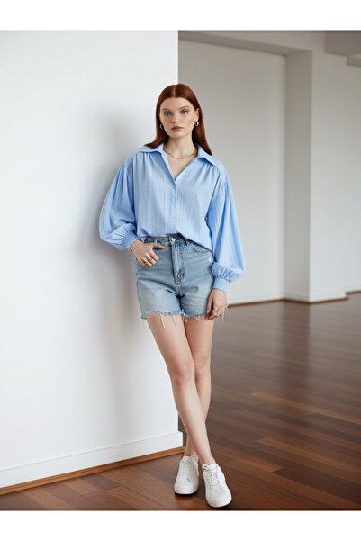 PERA MODA Μπαλόνι μανίκι