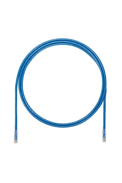 PANDUİT Cablu CAT 6 A, 2 m, UTP, Albastru