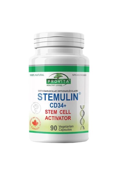 Provita Nutrition Στεμουλίνη CD34+ (Γενιά ΙΙ), 90 κάψουλες