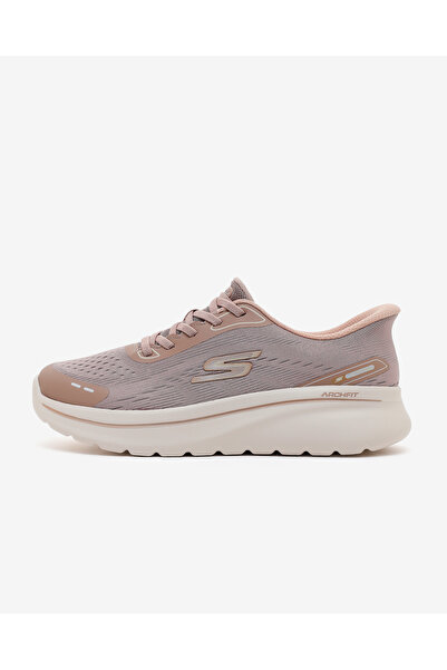 SKECHERS GO WALK ARCH FIT N-JOY Kadın Bej Yürüyüş Ayakkabısı 125840TK TPE