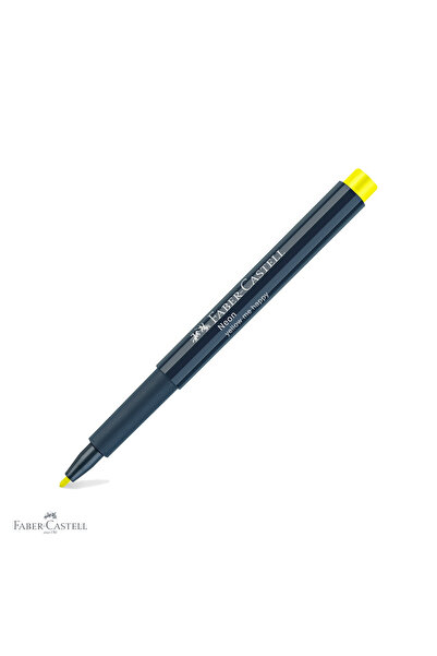 Faber Castell Marker creativ Faber-Castell galben neon, vârf de 1,5 mm, pentr...