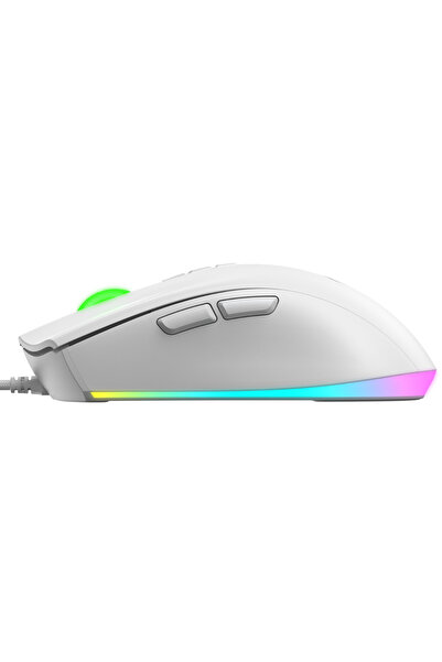 Havit Gamenote MS1040 RGB Gaming Oyuncu Mouse - 8000 DPI, 8 Tuşlu Programlanabilir