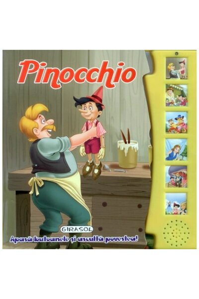 GIRASOL Διαβάστε και Ακούστε - Πινόκιο