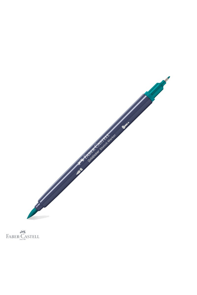 Faber Castell Marker Faber-Castell Goldfaber cu două vârfuri pentru schițe, v...