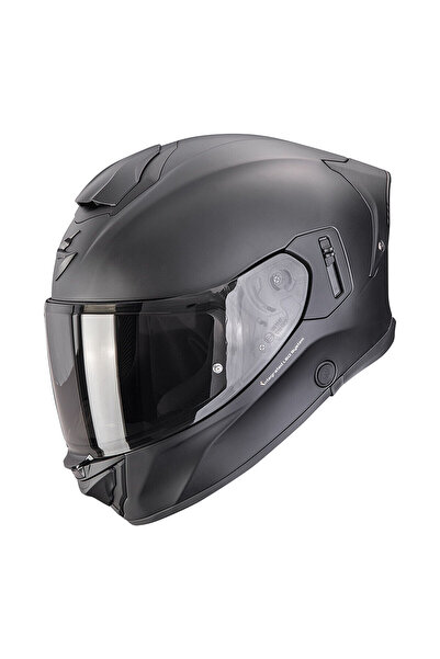 Scorpion EXO-530i Air Kapalı Motosiklet Kaskı Mat Siyah