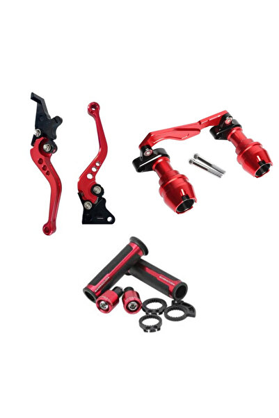 ESPADA PCX AYARLI SPOR MANET + GAZ KOLU + KORUMA TAKOZU MODİFİYE SET