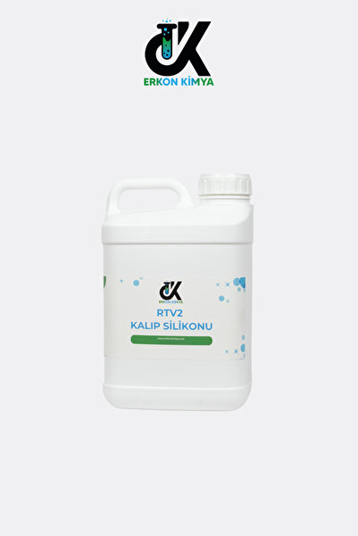 ERKON KİMYA RTV2 Kalıp Silikonu 5 KG 20 Shore