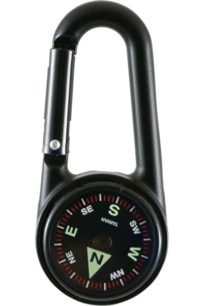 Generic Compass with integrated carabiner clip 1985 from Coghlan's