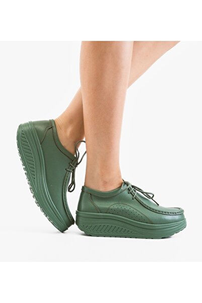 BENOTTİ Kappy Green Casual Shoes