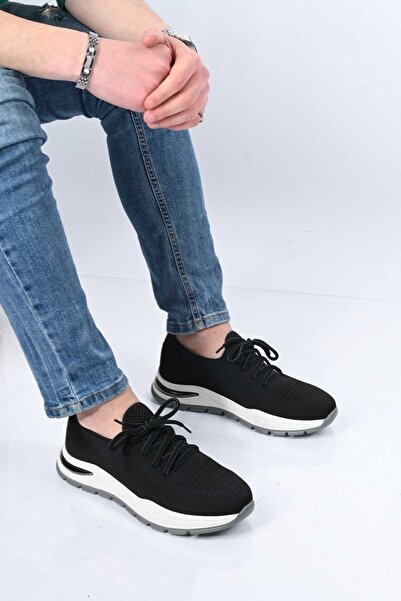 Bestello Ανδρικά παπούτσια με κορδόνια Eva Sole Knitwear Sneaker 333-1994