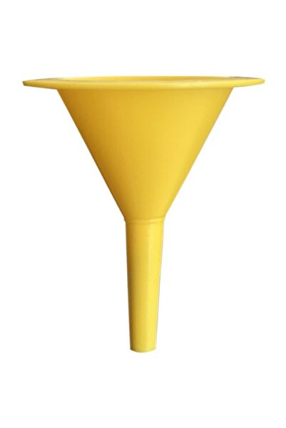EmAyCenter Mini Plastik Huni 5 cm Ağız Çapı 6 cm Boy - Parfüm, Esans ve Dar Ağızlı Şişe Doldurma Aparatı