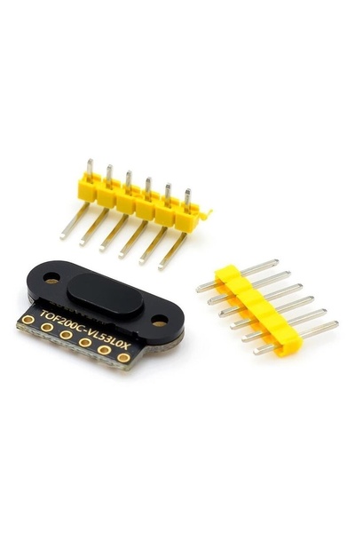 EmAyCenter TOF200C-VL53L0X Lazer Mesafe Sensörü Modülü – Arduino Uyumlu I2C T...