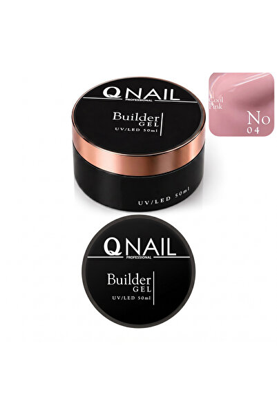 QNAİL PROFESSİONAL Builder Gel 50 ml Protez Tırnak Jeli UV LED Uzatma Güçlend...
