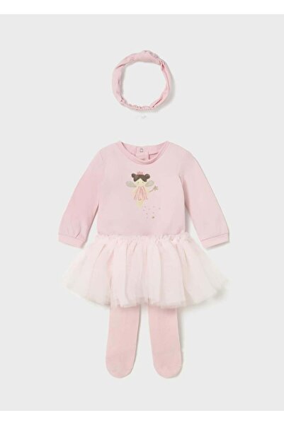 MAYORAL Body ve Tutu Set Pembe