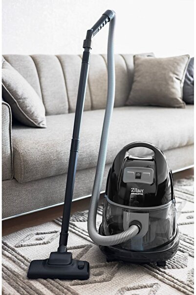 Zilan ZLN8945 Toz Torbalı & Su Filtreli Süpürge – Derinlemesine Temizlik, Çif...