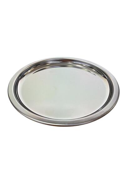 Ünsal Showroom Kısmet Round Flat Plate No3 17cm