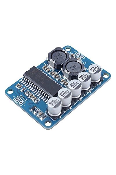 EmAyCenter 35W DC 10~30V Mono Amfi Devresi Ses Yükseltici TDA8932 Amplifier