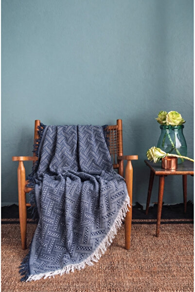 rellhome Κάλυμμα για πολυθρόνα |   Βαμβακερό κάλυμμα καναπέ με κρόσσια |   Κά...