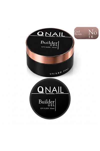 QNAİL PROFESSİONAL Builder Gel 50 ml Protez Tırnak Jeli UV LED Uzatma Güçlend...