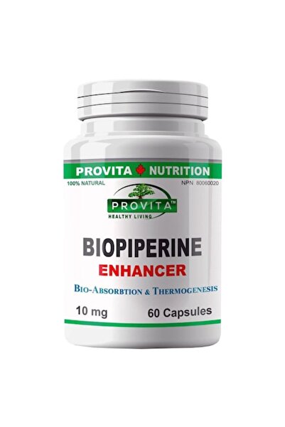 provita Βιοπιπερίνη, 10 mg, 60 κάψουλες