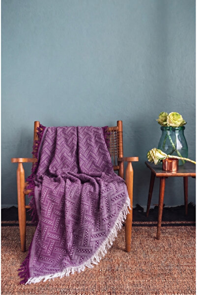 rellhome Κάλυμμα για πολυθρόνα |   Βαμβακερό κάλυμμα καναπέ με κρόσσια |   Κά...