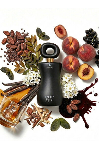 MUSCENT POP Black 100 ml.