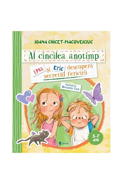 Editura Univers Η Πέμπτη Σεζόν. Η Έμα και ο Έρικ ανακαλύπτουν το μυστικό της ...