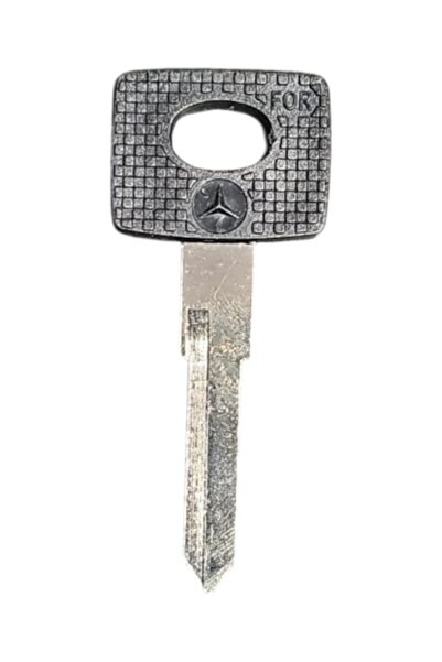 E-ANAMAG Άκοπο κλειδί αυτοκινήτου (κενό) χωρίς τσιπ