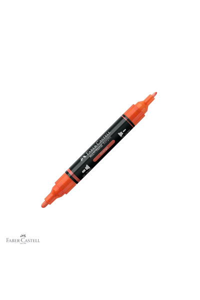 Faber Castell Marker acrilic Faber-Castell Multimark, vârf dublu, culoare por...