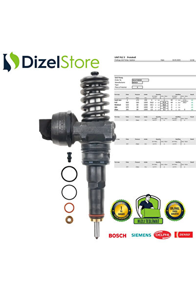TR 0414720039 BOSCH ENJEKTÖR PDE AUDI SKODA WW SEAT 1.9TDI 038130073AA