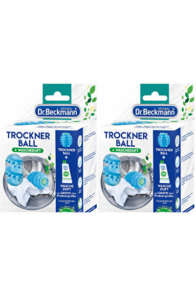 Dr.Beckmann Kurutma Topu + Çamaşır Parfümü Spring 50 ml X 2 ADET