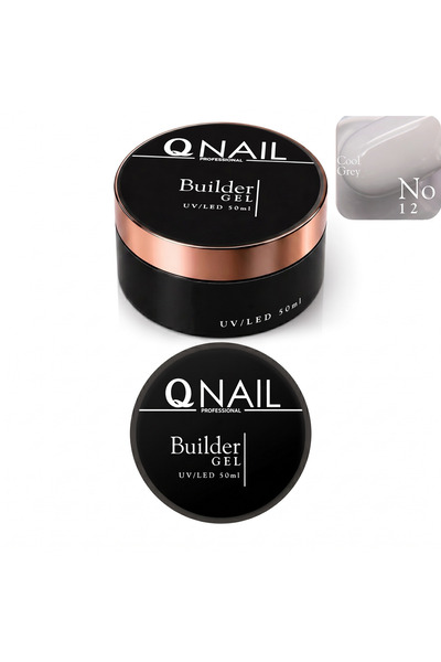QNAİL PROFESSİONAL Builder Gel 50 ml Protez Tırnak Jeli UV LED Uzatma Güçlend...