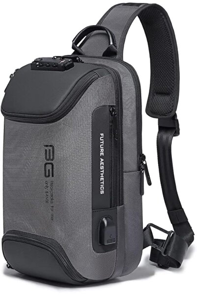 Bang Anti-theft Shoulder Bag with Lock for Men from