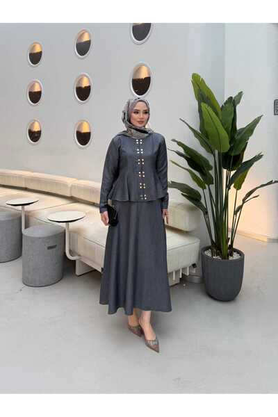 Moda Krash ΣΕΤ ΔΙΠΛΩΝ ΛΕΠΤΟΜΕΡΕΙΩΝ TENSEL ÇIT ÇIT DETAY