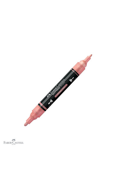 Faber Castell Marker acrilic Faber-Castell Multimark, culoare roz vintage 304...