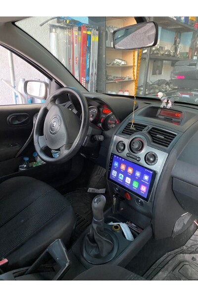 NAVİSPACE RENAULT MEGANE 2 MULTİMEDYA ÇERÇEVESİ TAM UYUMLU
