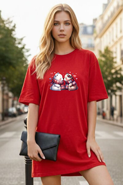 Pink Sky Γυναικείο μπλουζάκι με κοντό μανίκι και λαιμόκοψη, μεγάλο μέγεθος, ν...