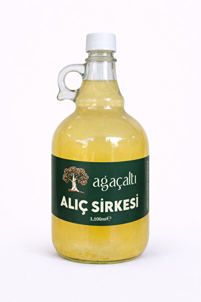 Ağaçaltı Doğal Alıç Sirkesi 1100 ML | Fermente Katkısız Geleneksel Ev Tipi Si...