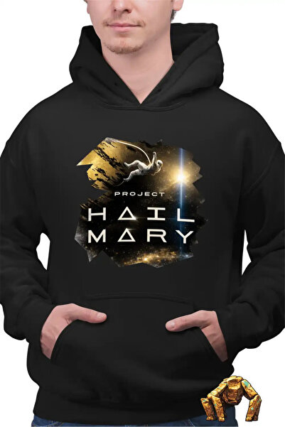 OEM Ανδρικό Φούτερ Έργο Μαίρα Ελάτε Να Υποστηρίξετε Το Διαστημόπλοιο Αποστολή...