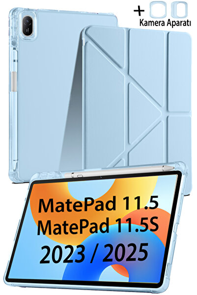 Nezih Case Huawei Matepad 11.5 Inç Papermate 2025 2023/air/11,5S Uyumlu ( Kam...