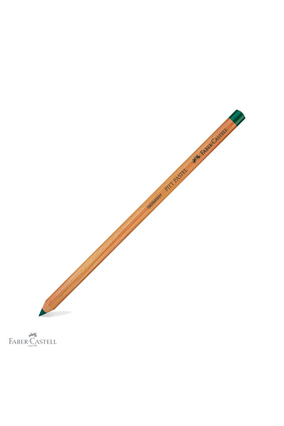 Faber Castell Faber-Castell Pitt oil-based pastel pencil, Hooker green, for f...