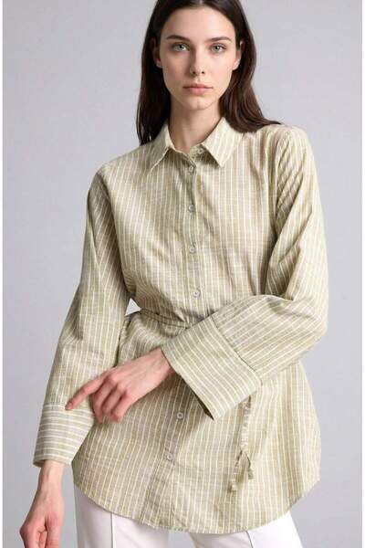 DeFacto Κανονική εφαρμογή, βαμβακερό μακρυμάνικο τουνίκ με φραμπαλάδες H4991A...